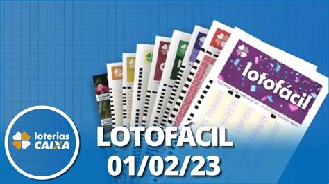 Resultado da Lotofácil Concurso 2729 (01/02/2023).